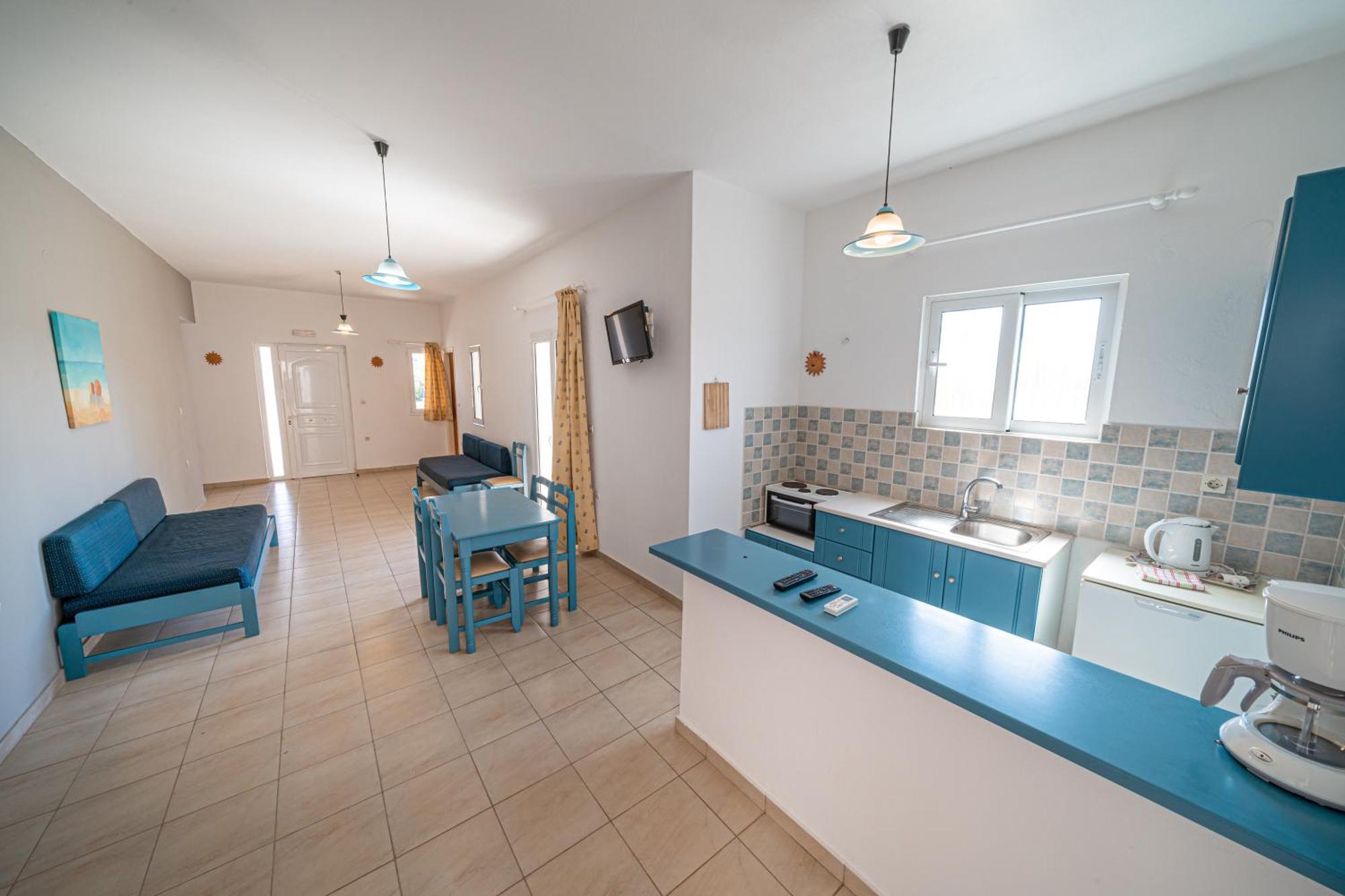 Cretan Life Holidays Otel Chorafakia Oda fotoğraf