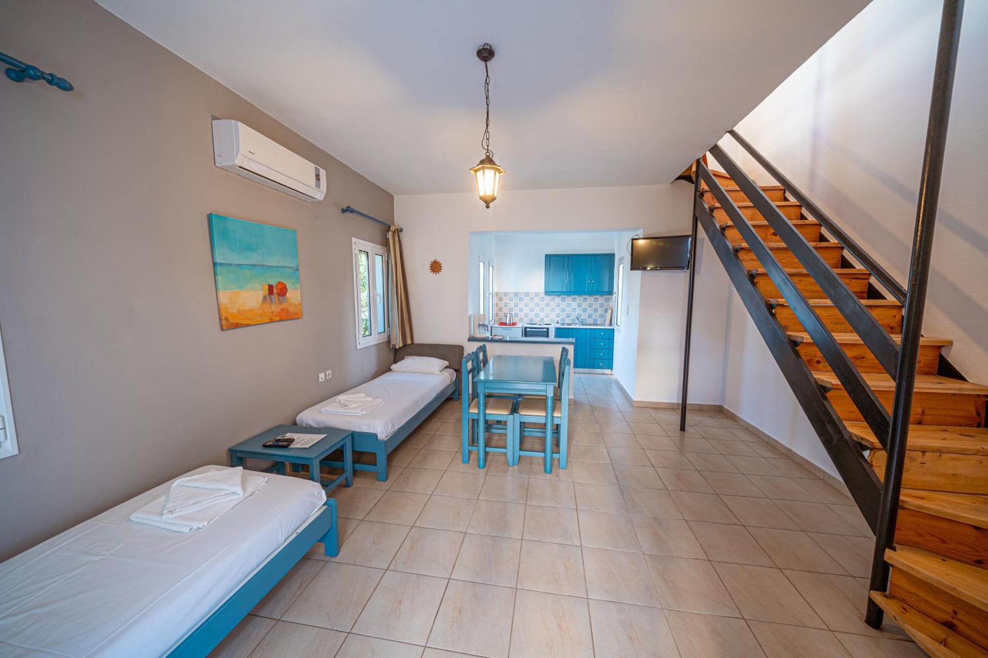 Cretan Life Holidays Otel Chorafakia Oda fotoğraf